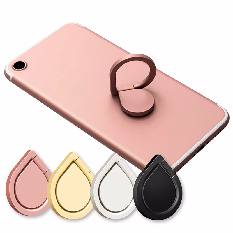 Raindrop Finger Ring Phone Holder