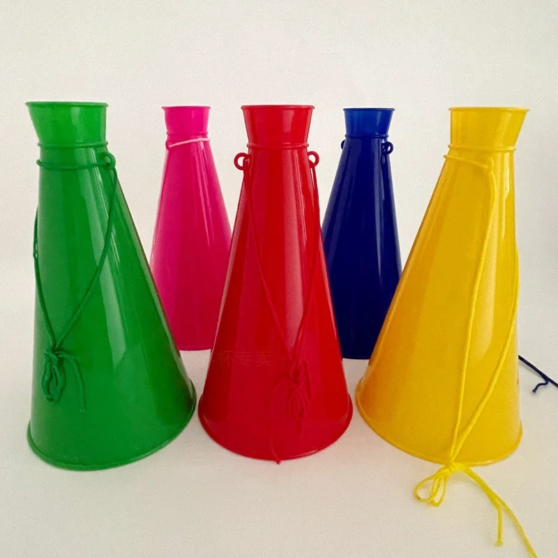 Plastic Cheer Blow Megaphone 1