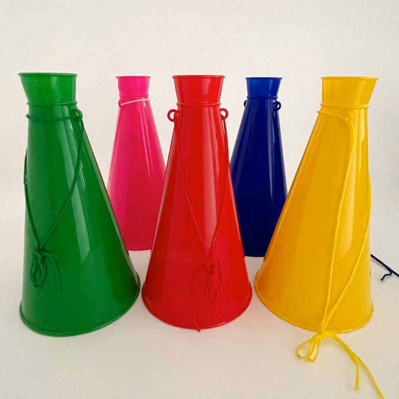 Plastic Cheer Blow Megaphone