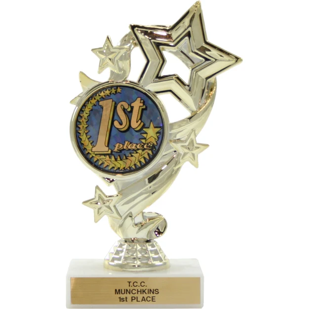 Activity Insert Star Trophy 1