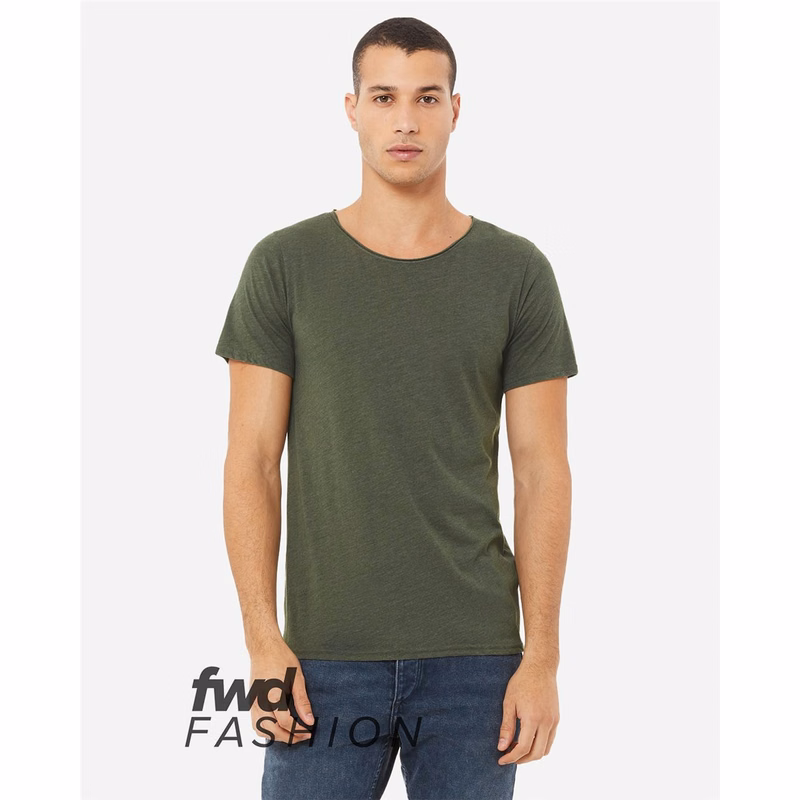 Unisex FWD Fashion Triblend Raw Neck Tee - 3414