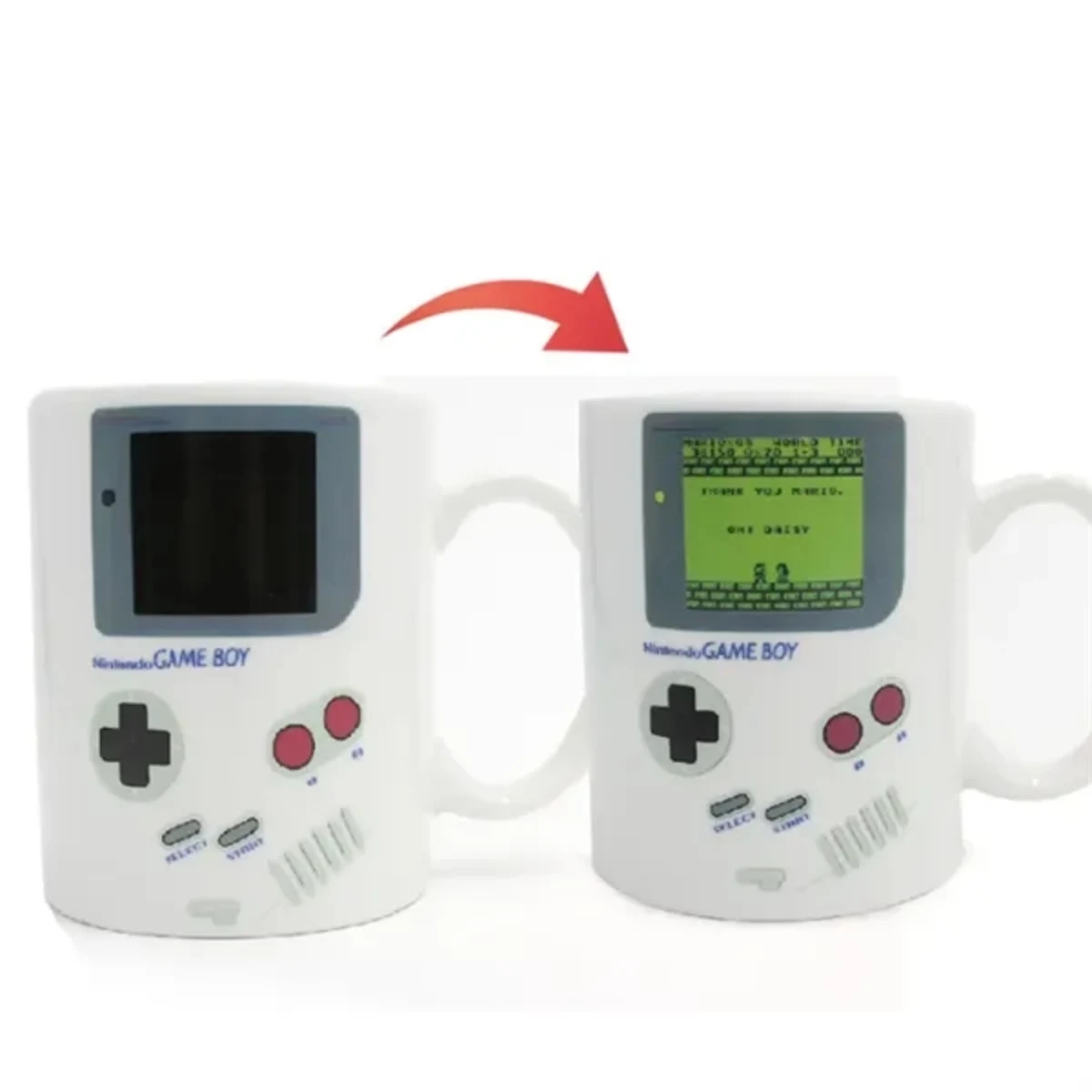 Color Changing Cartoon Ceramic Cup
1