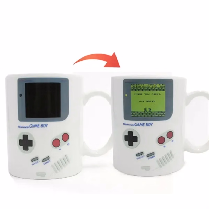Color Changing Cartoon Ceramic Cup