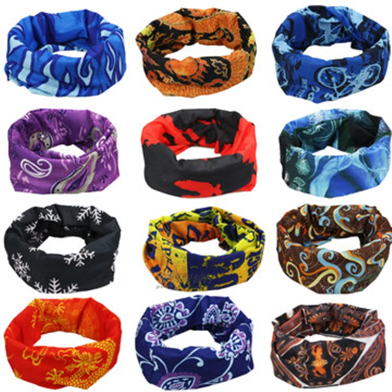 Multifunction Bandana, Neck Gaiter / Full Color Sublimation 1