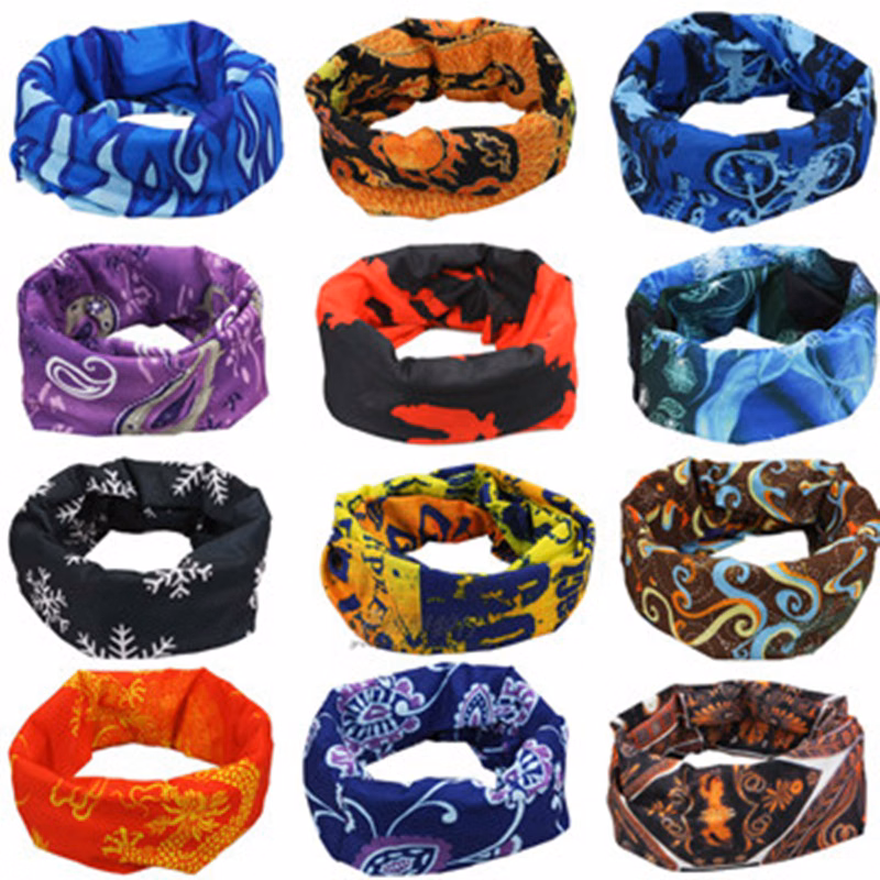 Multifunction Bandana, Neck Gaiter / Full Color Sublimation
