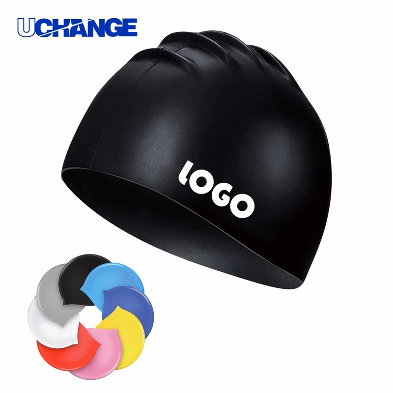 Stretch Silicone Swim Cap