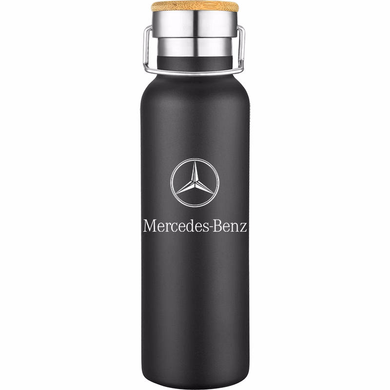 Fountain-V - 18 Oz Water Bottle Tumbler (Double Walled)