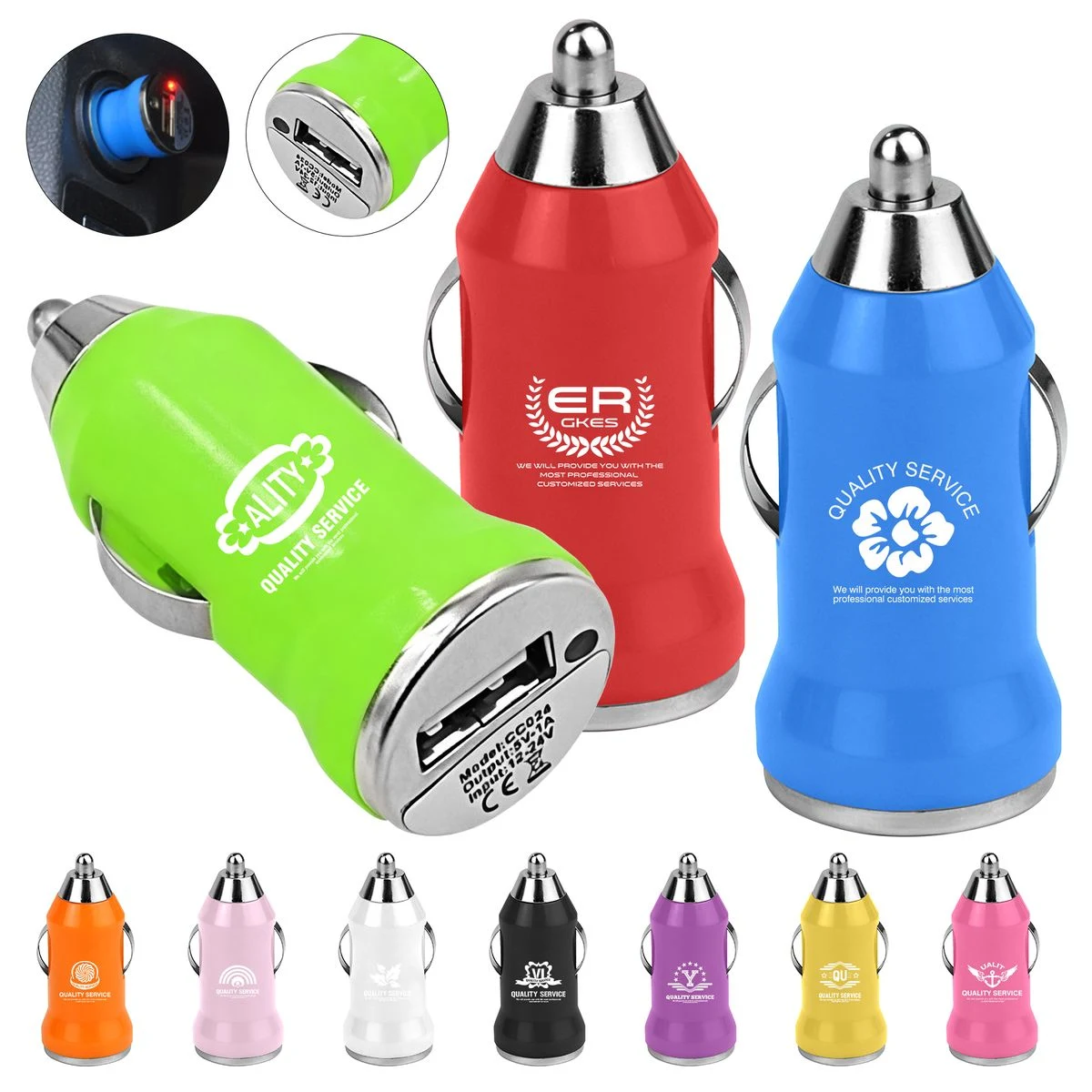 Mini Car Charger 1