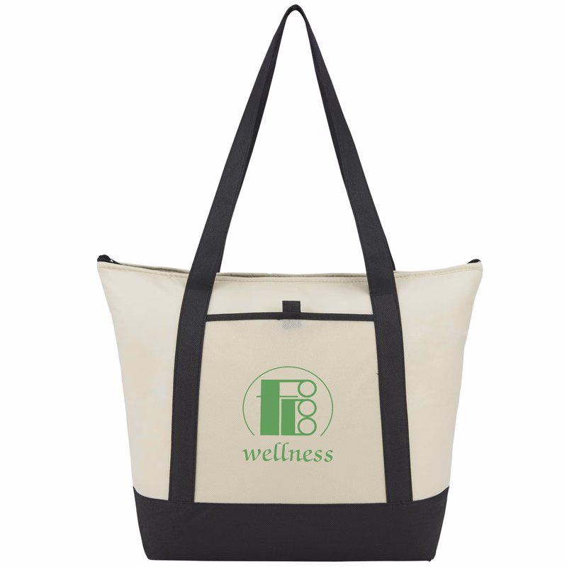 Lighthouse 24-Can Non-Woven Tote Cooler