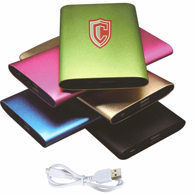 4000mAh Slim Aluminum Power Bank