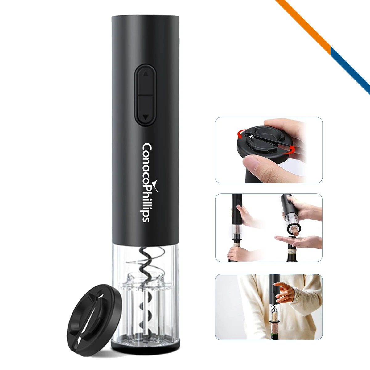 Tella Electric Wine Opener 1