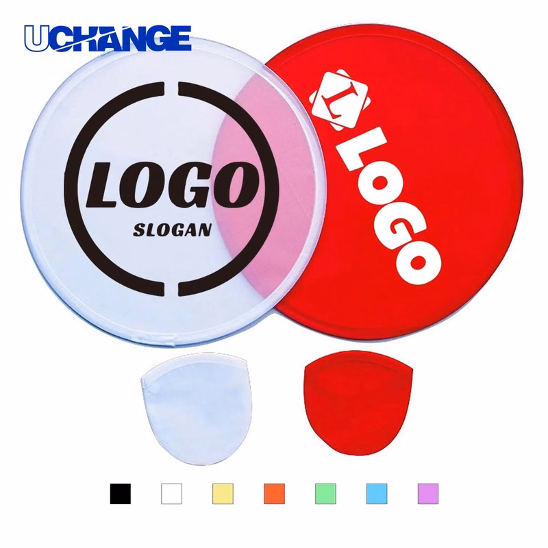 Customizable Portable Foldable Colorful Flying Disk