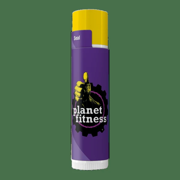 Custom SPF 15 Lip Balm in White Tube with Colored Cap 1