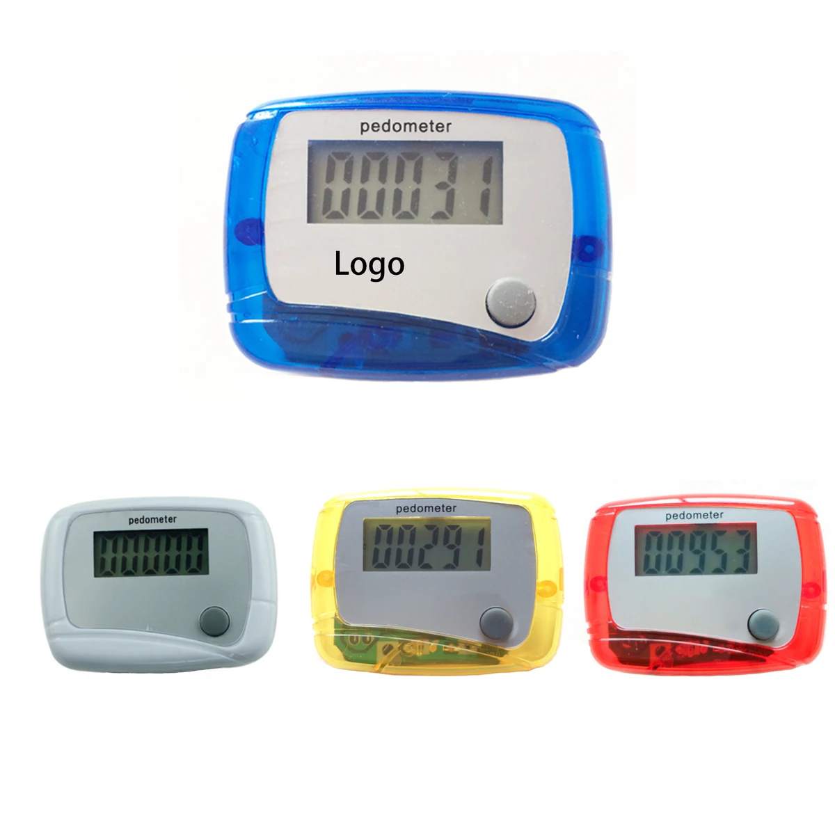 Pedometer Step Counter Clip On Sports Jogging Running 1