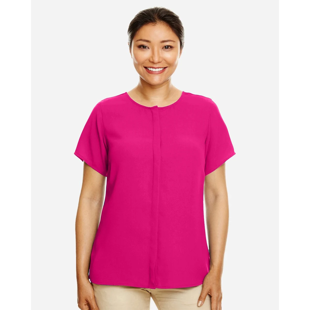 Women's Perfect Fit™ Crepe Blouse - DP612W 1