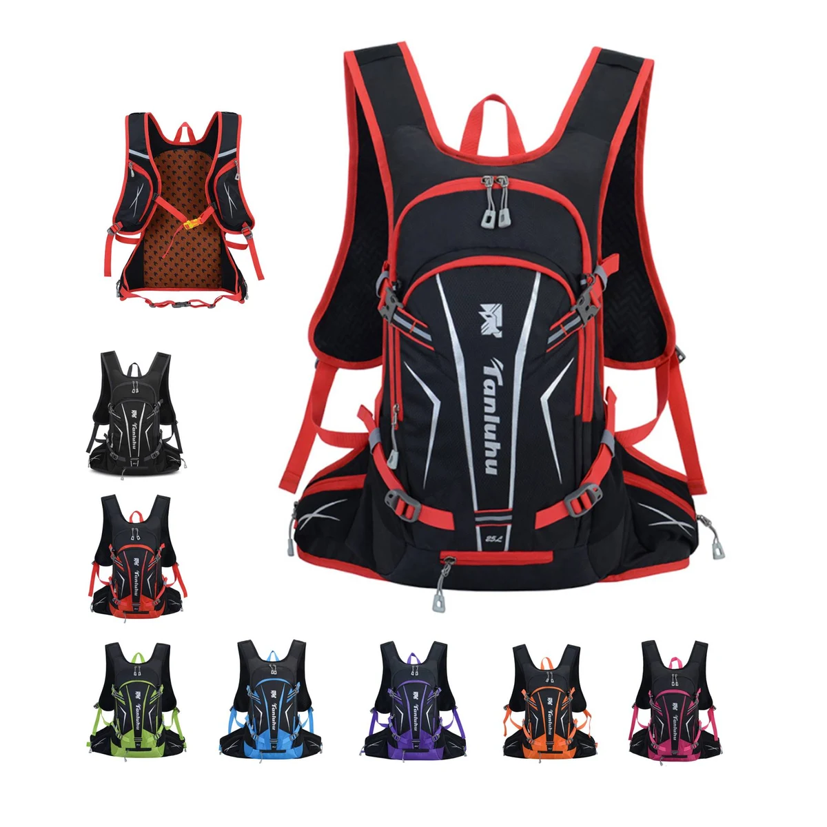 Hydration Trekking Hiking Backpack Vest Bag 1