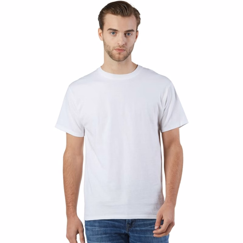 Champion Adult Ringspun Cotton T-Shirt