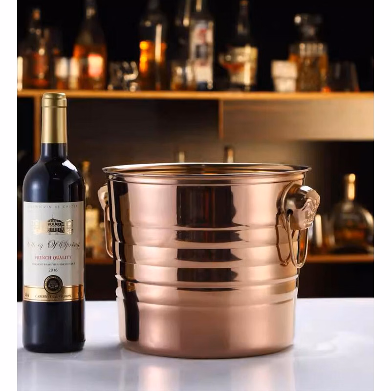 3L Stainless Steel Champagne Beer Ice Bucket