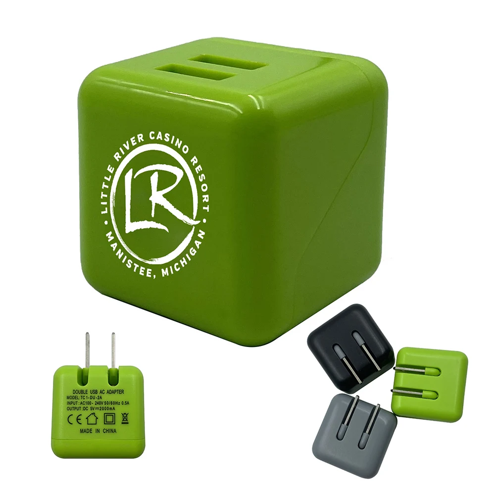 Double USB AC Adapter 1
