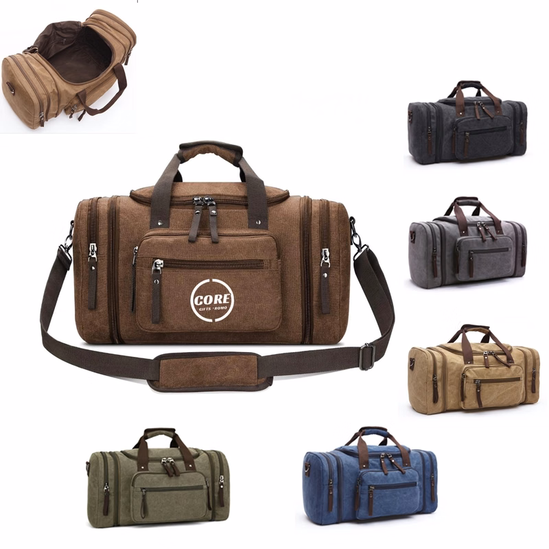 Canvas Travel Duffel Bag