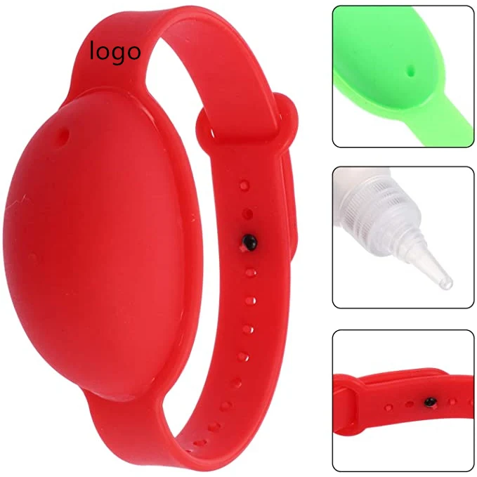Refillable Hand Sanitizer Bracelet 1