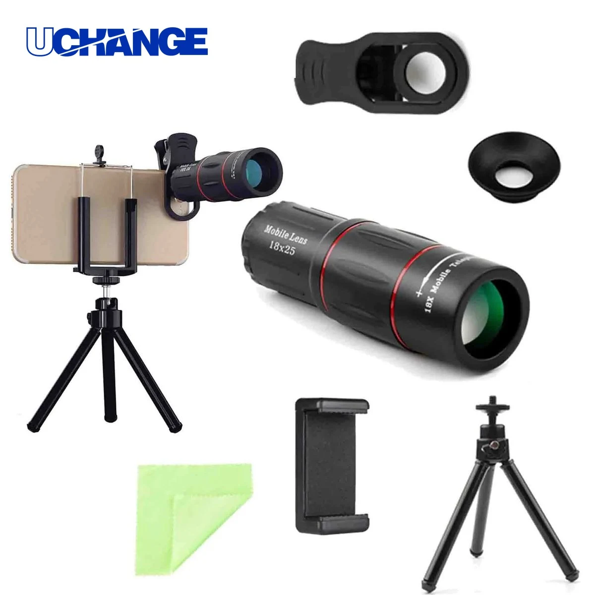 Eighteen X Mobile Phone Camera Lens Kit 1