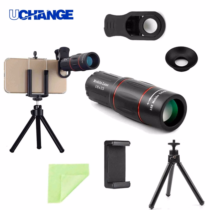 Eighteen X Mobile Phone Camera Lens Kit