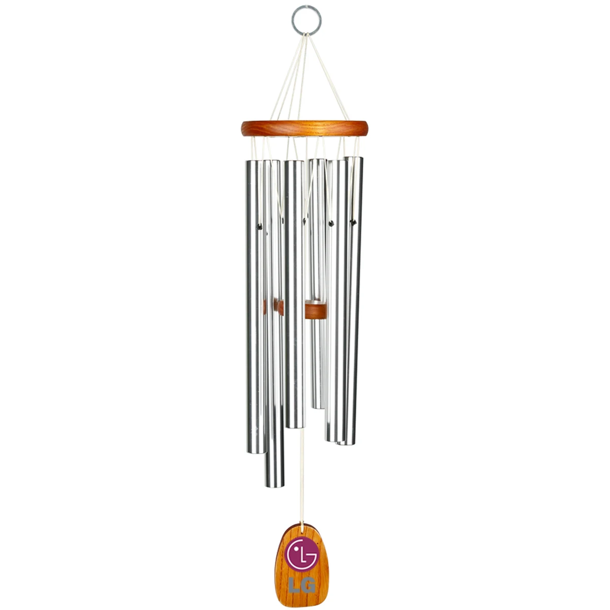 Gregorian Wood And Aluminum Wind Chime 1