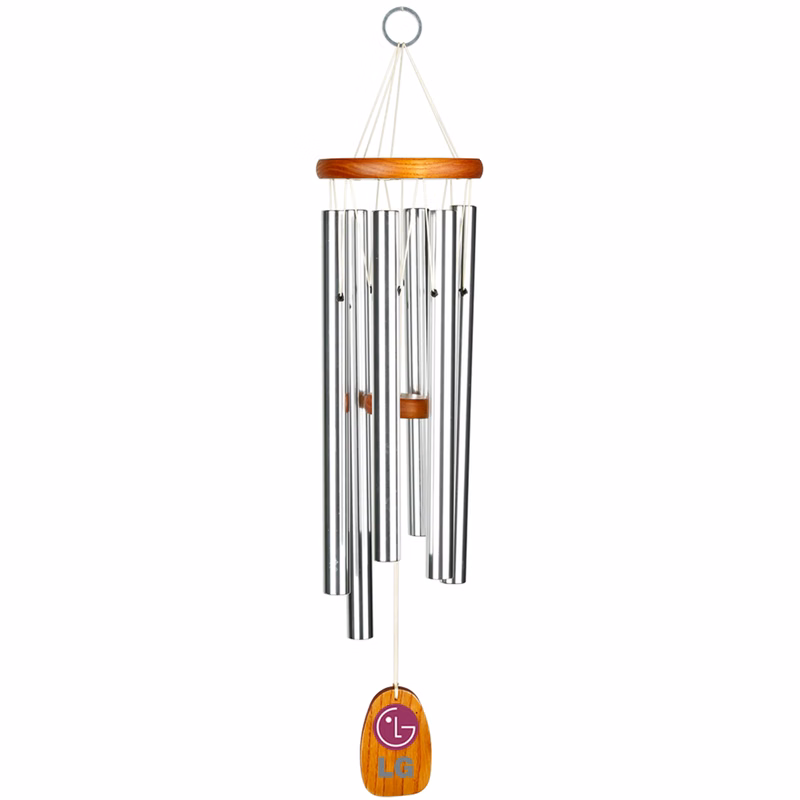Gregorian Wood And Aluminum Wind Chime