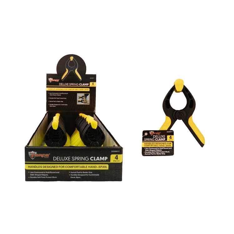 Nylon Spring Clamps 4"