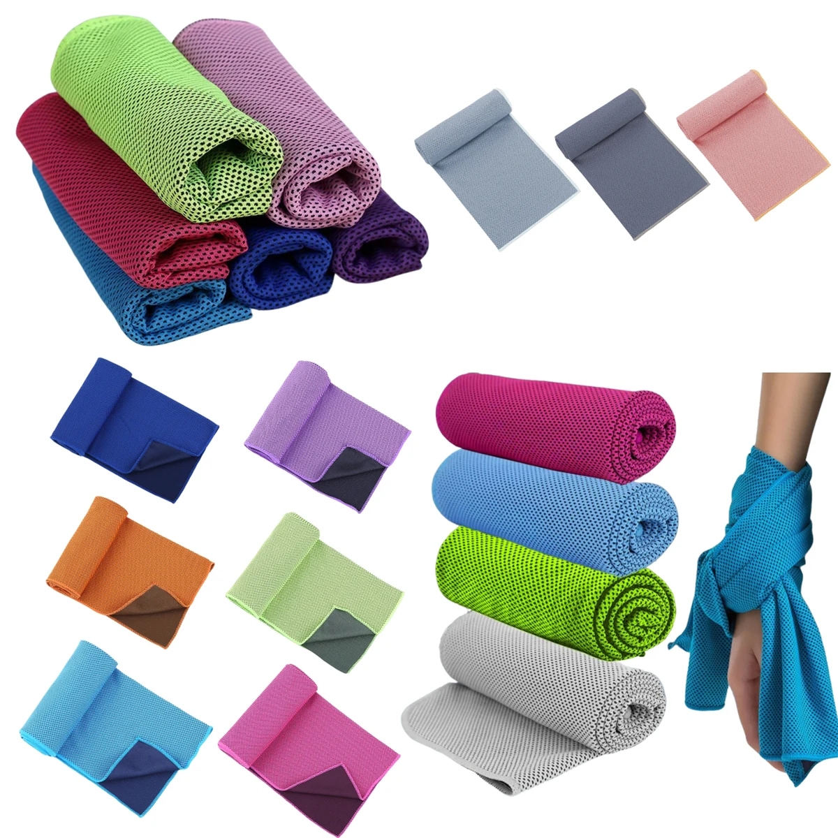 Sports Cooling Towel 1
