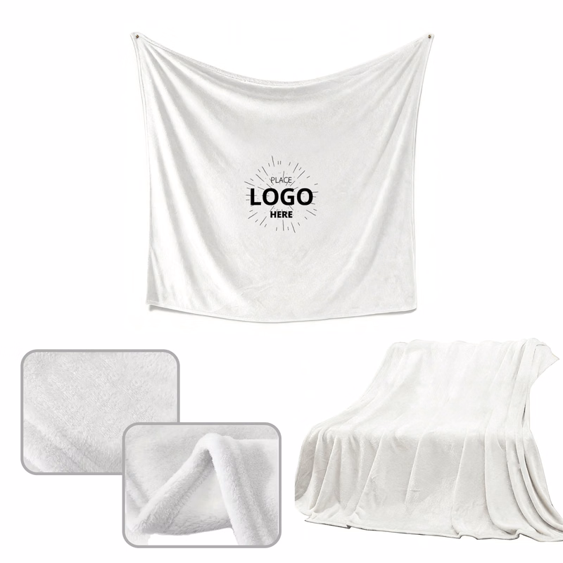 Thickened Flannel Blankets