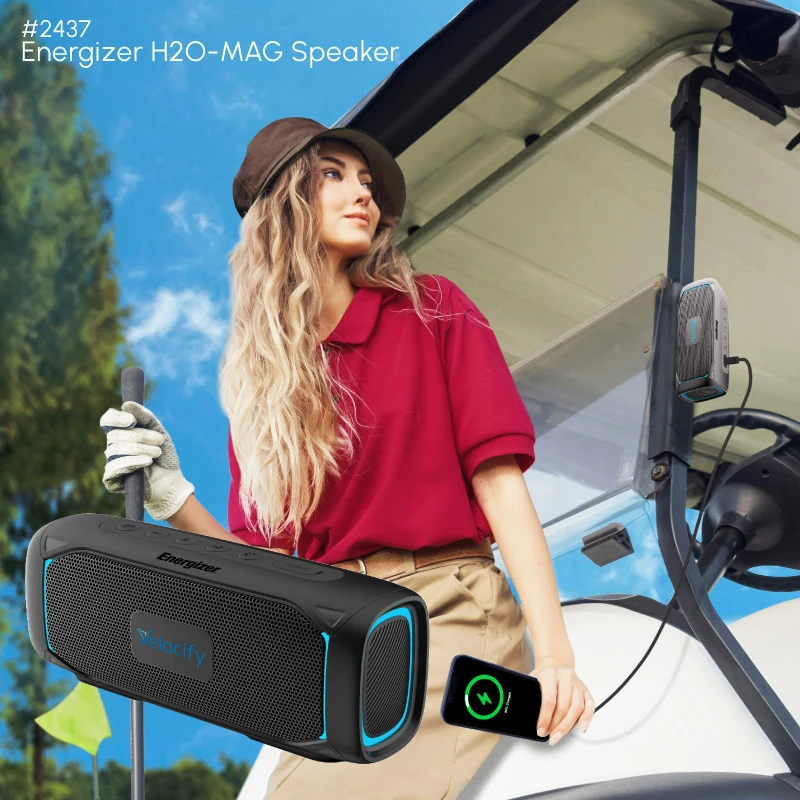 Energizer H2O-MAG Speaker 1