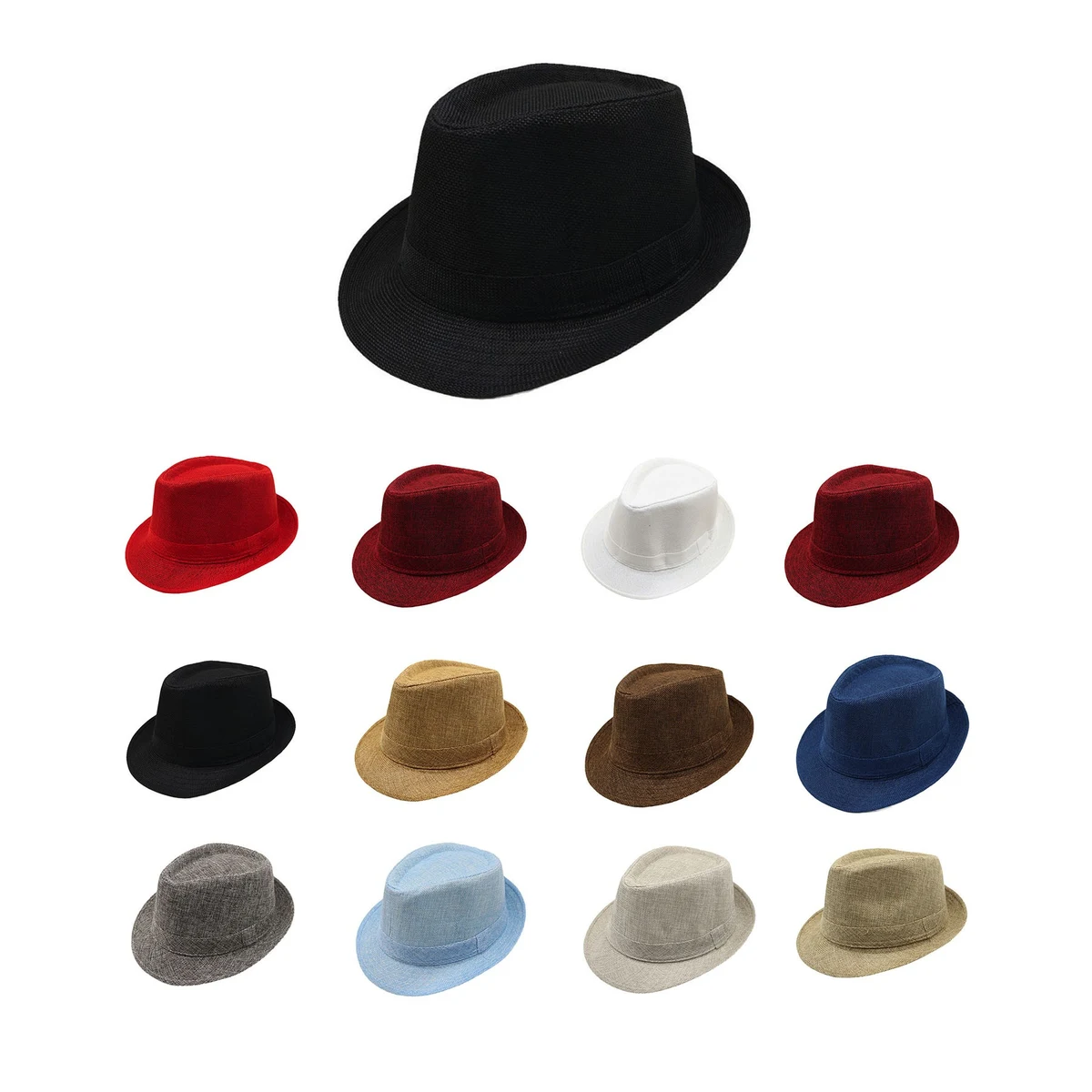 Cotton Jazz Hat 1