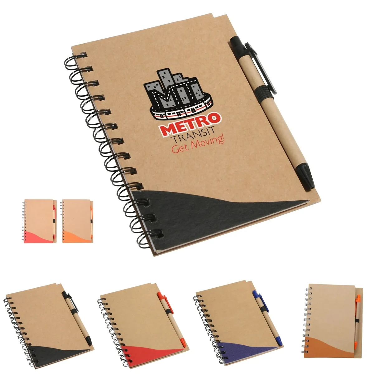 Recycle Write Notebook & Pen 1