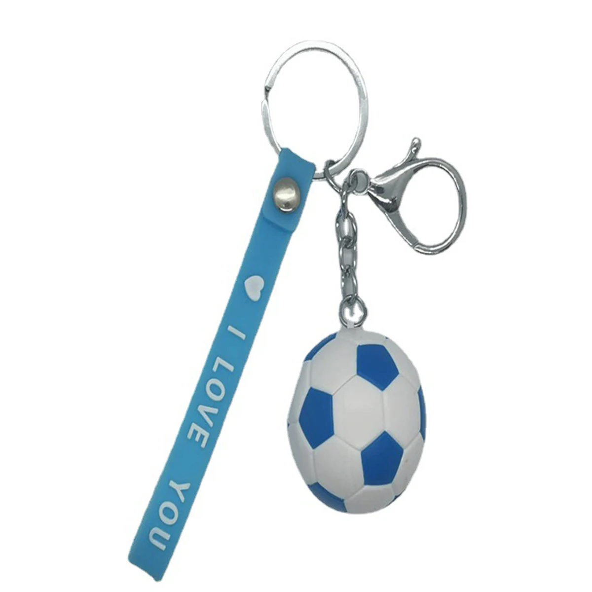 Soccer Ball Keychain 1