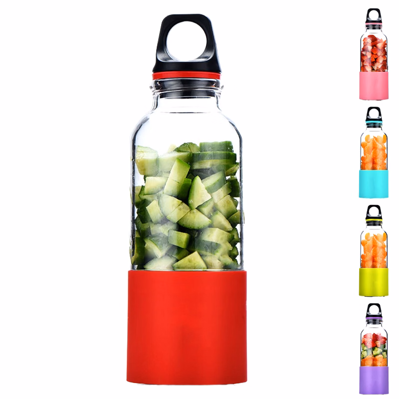 17oz USB Rechargeable Mini Juicer Blender