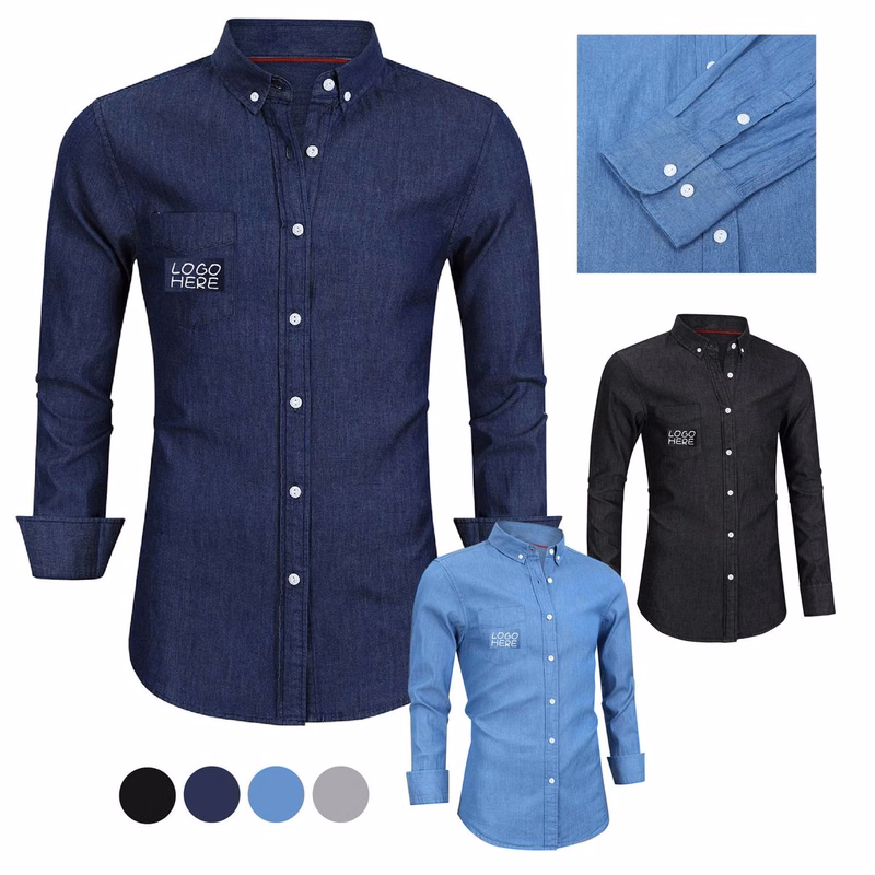 Stretch dress shirt worn under a suit