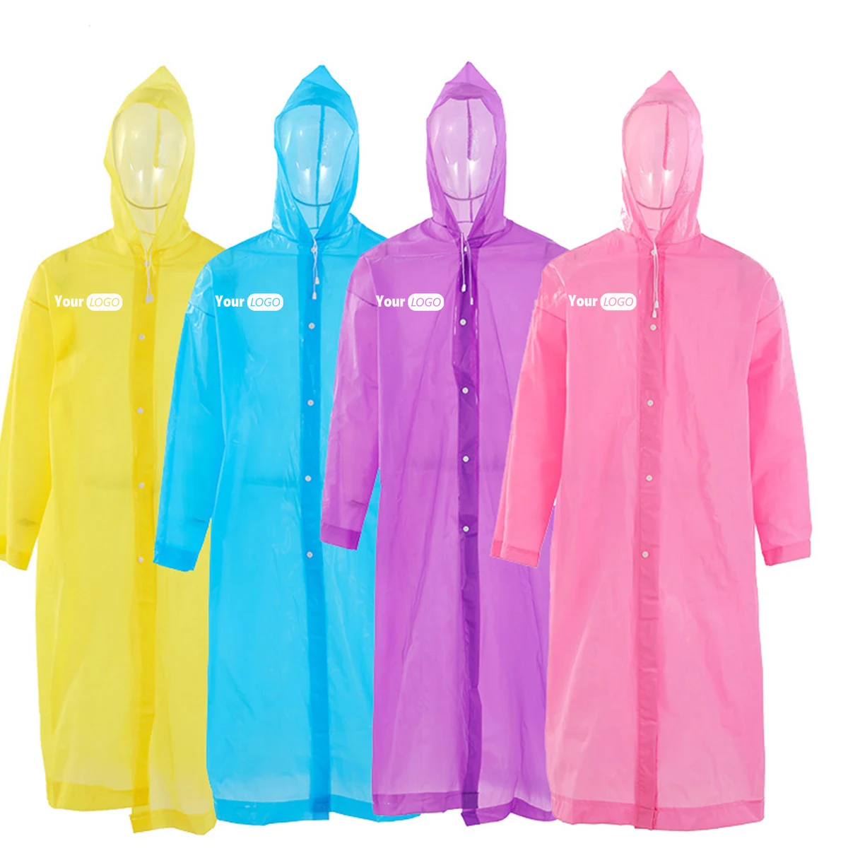 Adult Hiking Raincoat 1