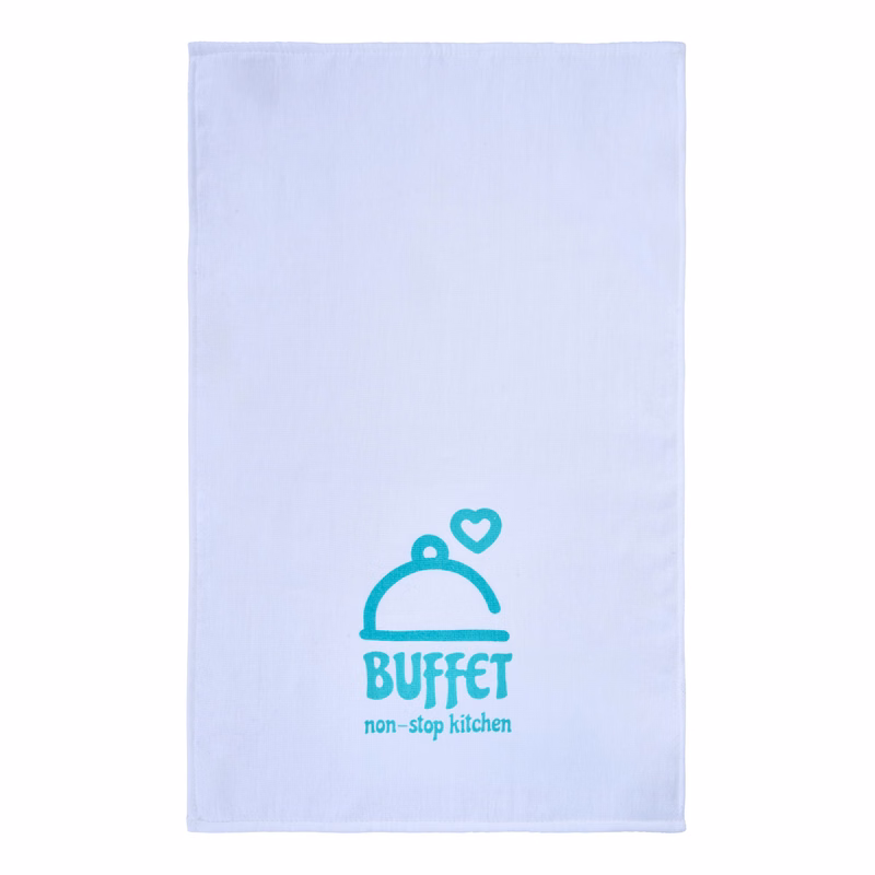 16" X 26" Cotton Kitchen Tea Towel