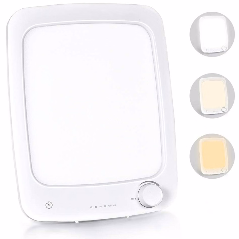 Physiotherapy Light SAD Timed Touch Phototherapy Lamp