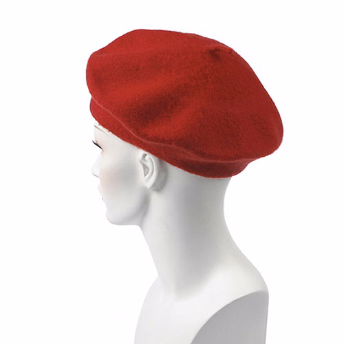 Red Fashion Beret