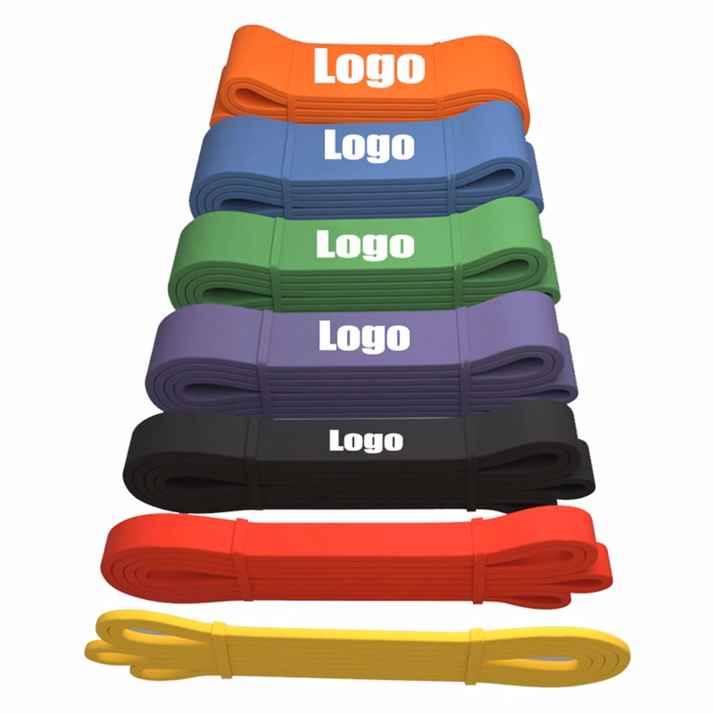 Yoga Resistance Tension Latex Pull Up Band