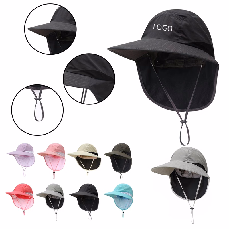 Sun Wide Brim Outdoor UV Protection Fishing Hats