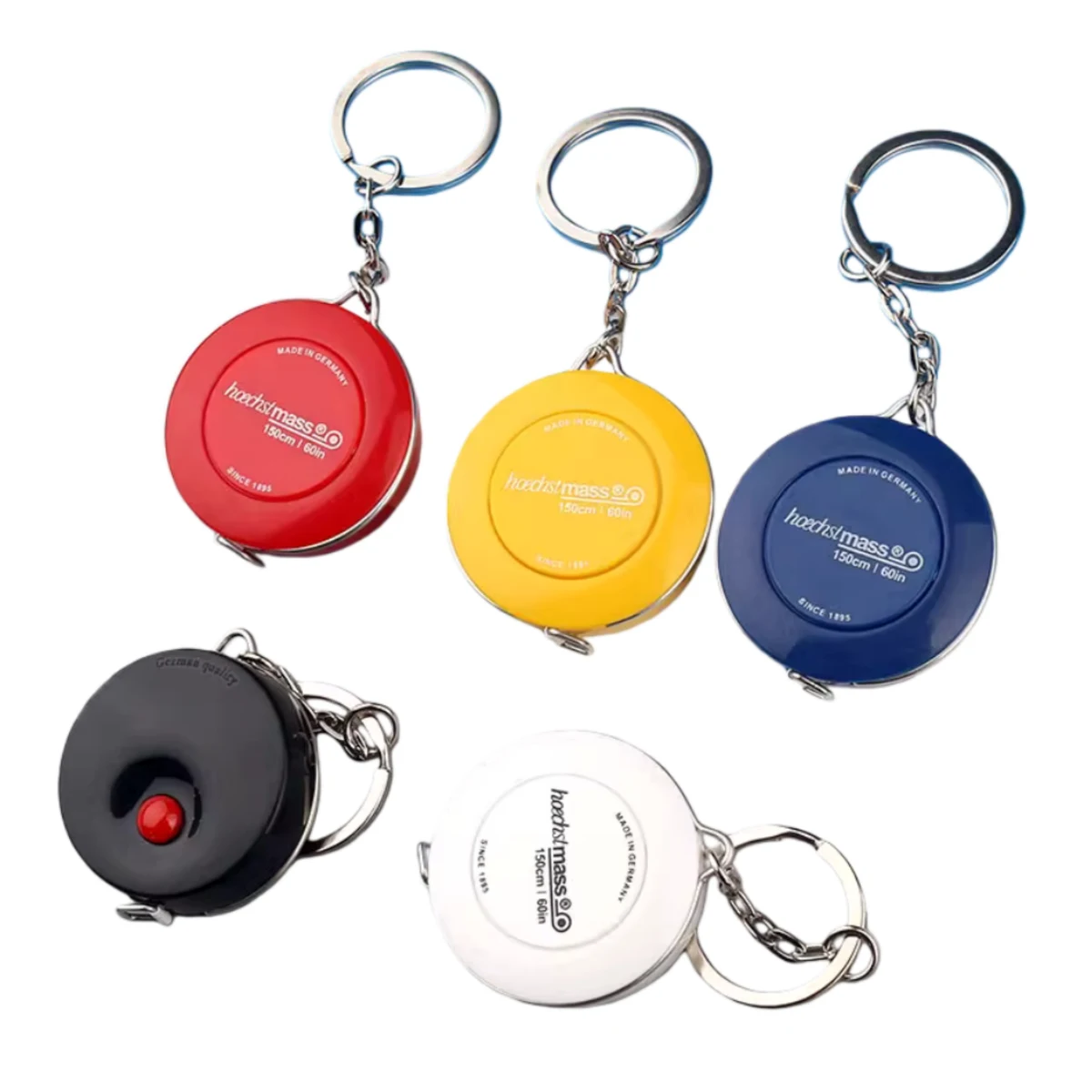 60inches Retractable Tape Measure with Keychain 1