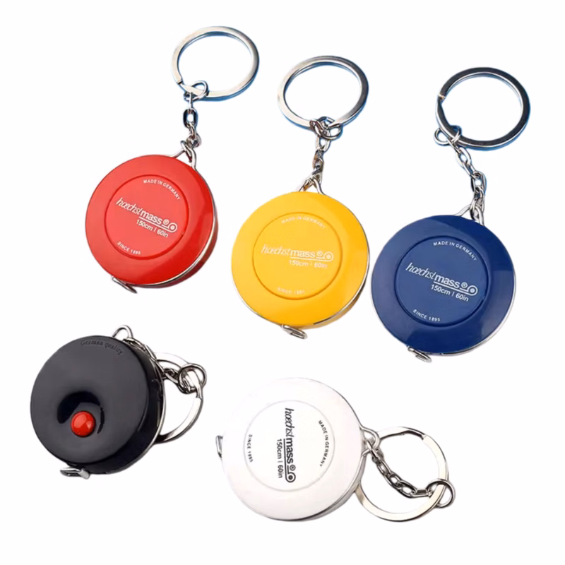 60inches Retractable Tape Measure with Keychain