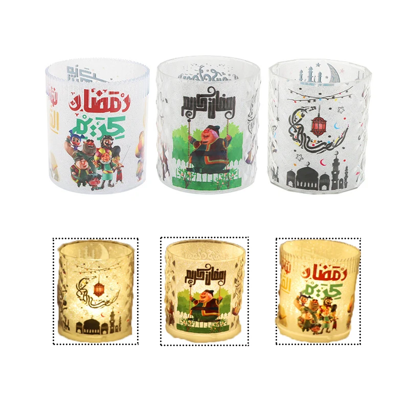 LED Electronic Transparent Candle Night Light 1