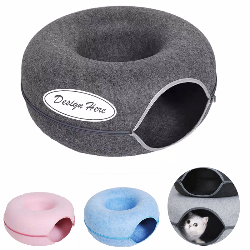 Interactive Cat Tunnel for Curious Kittens
