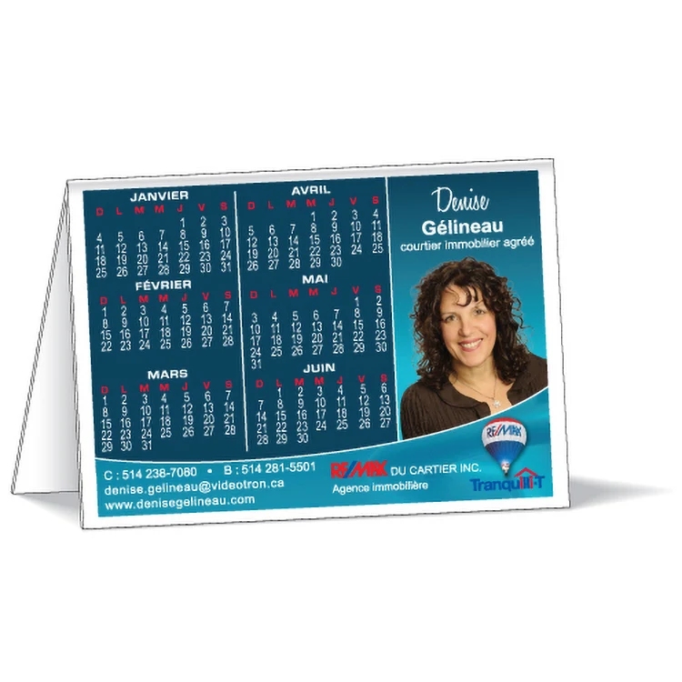 .020 White Gloss Vinyl Folding Plastic Tent. Folded size (2.875" x 4") Digitally printed 1