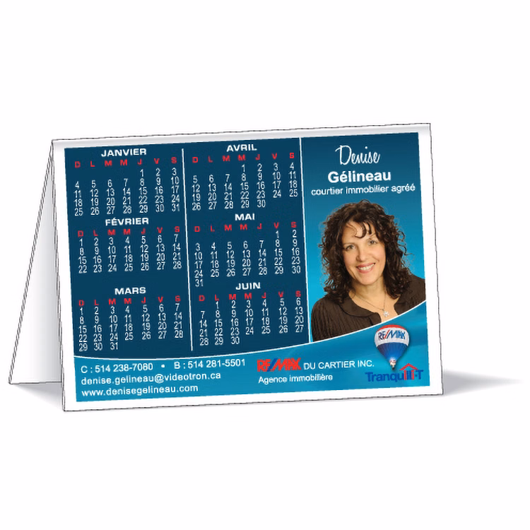 .020 White Gloss Vinyl Folding Plastic Tent. Folded size (2.875" x 4") Digitally printed